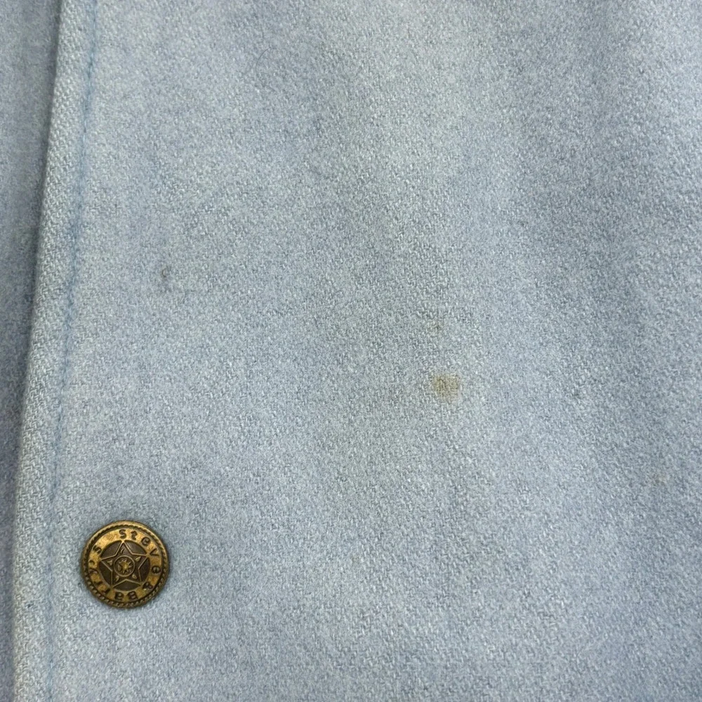 Vintage Steve & Barrys UNC Tar Heels Letterman Varsity Jacket XL University - Picture 8 of 16